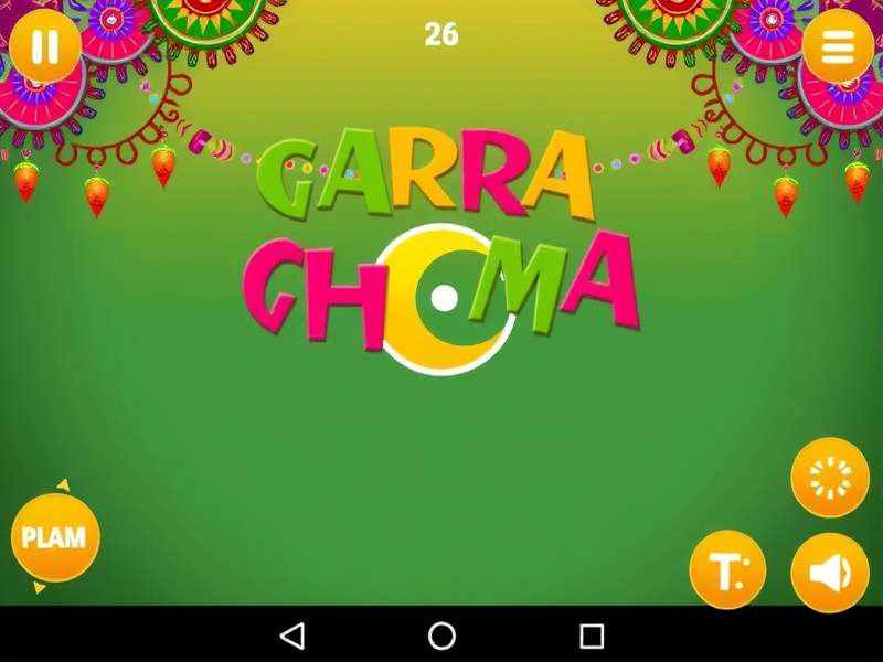 Garba Glam Game Screenshot