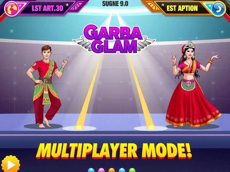 Garba Glam Multiplayer Mode